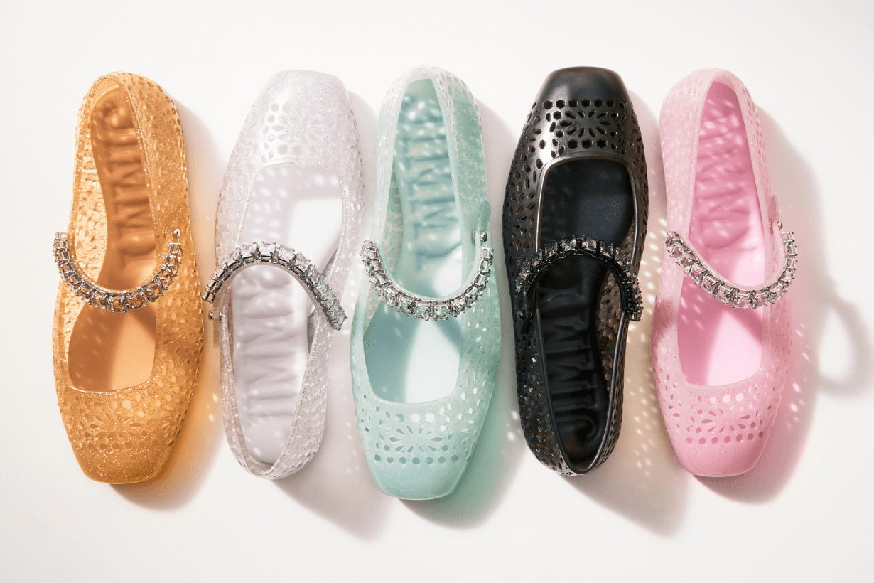 Jimmy Choo Jelly 2025 summer Shoes trends