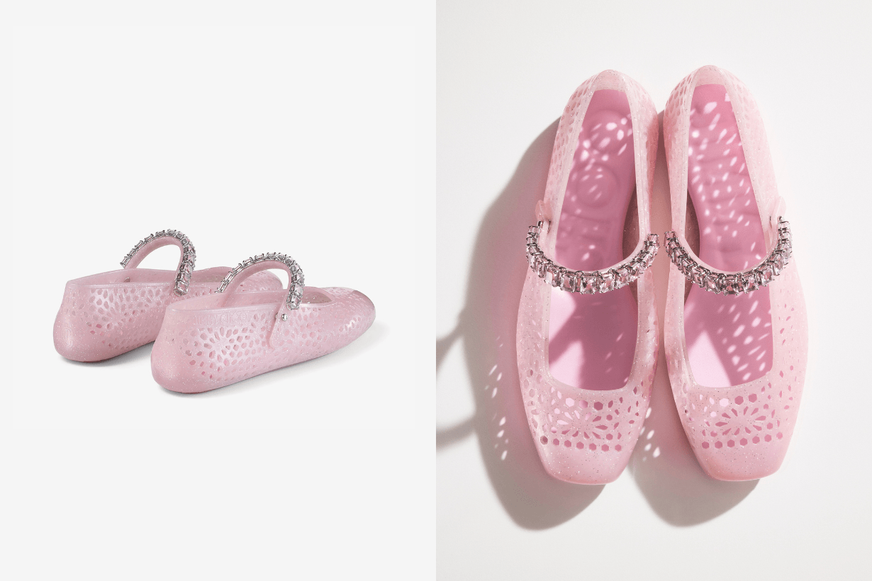 Jimmy Choo Jelly 2025 summer Shoes trends