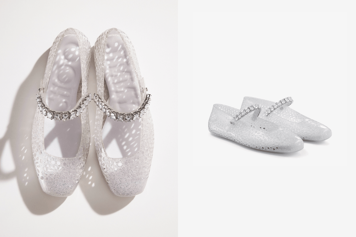 Jimmy Choo Jelly 2025 summer Shoes trends