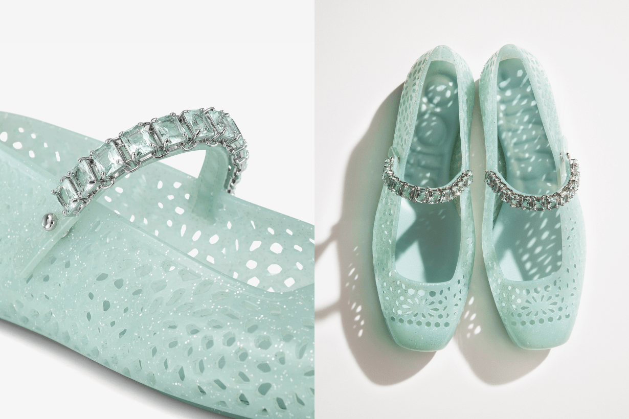 Jimmy Choo Jelly 2025 summer Shoes trends