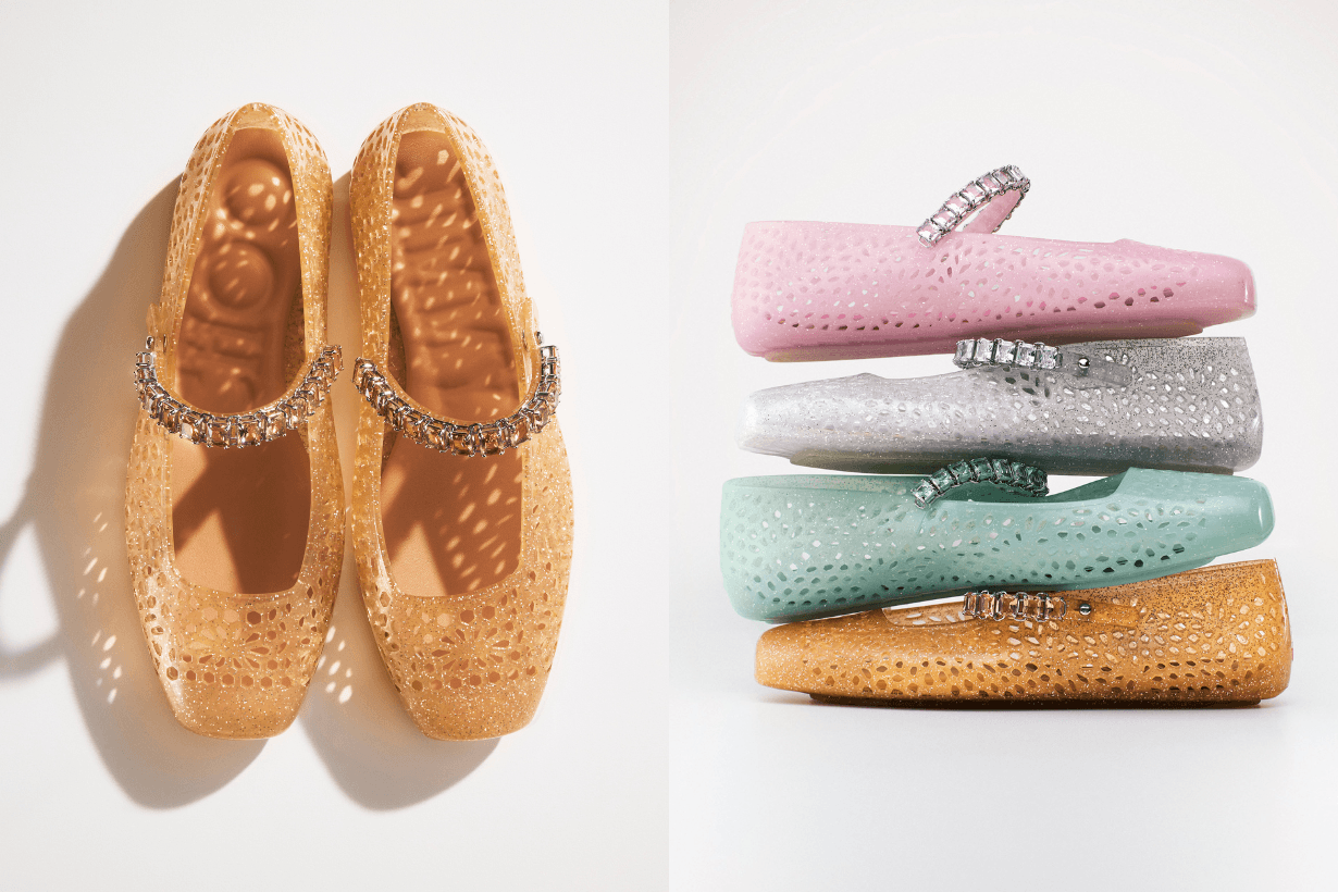 Jimmy Choo Jelly 2025 summer Shoes trends