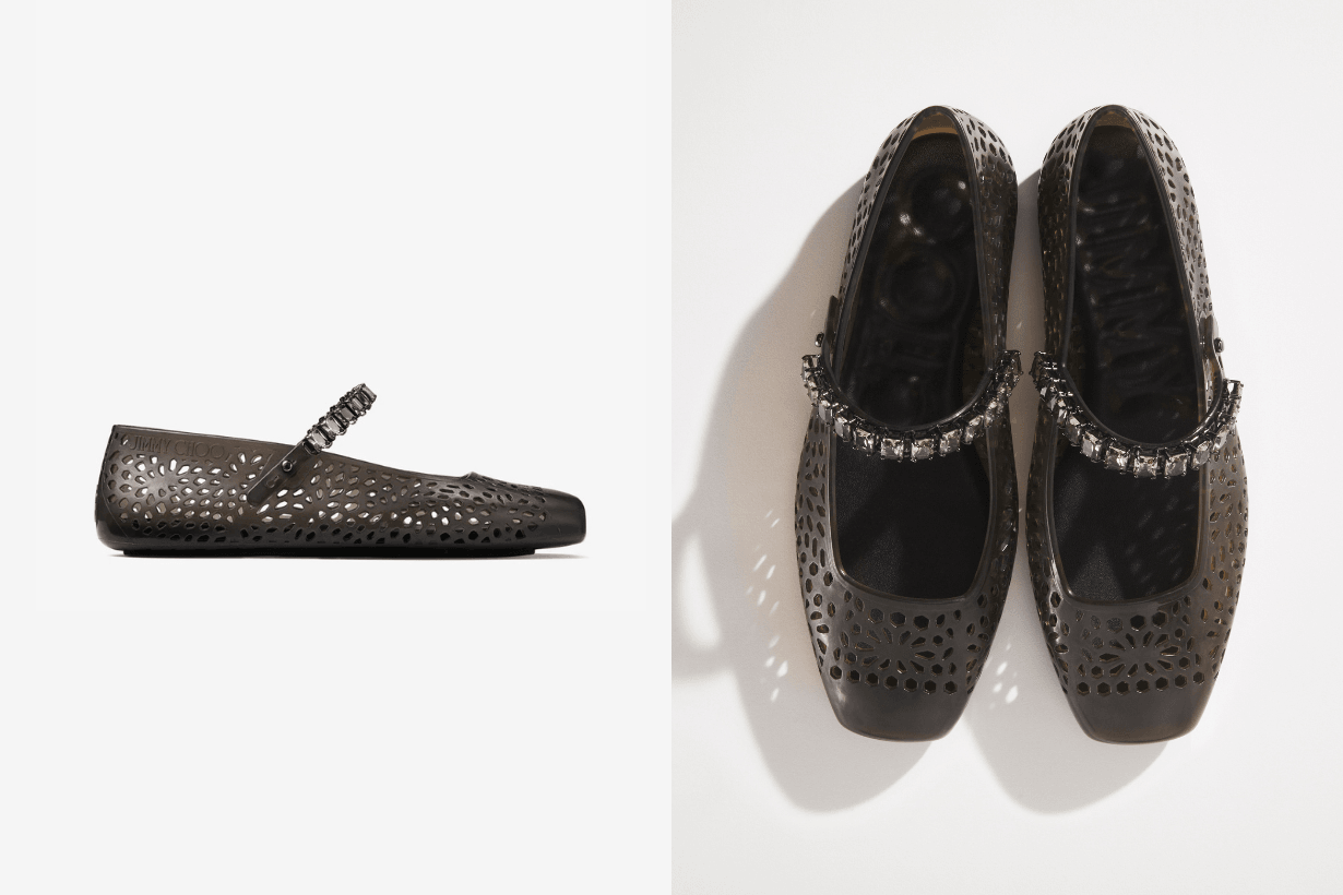 Jimmy Choo Jelly 2025 summer Shoes trends