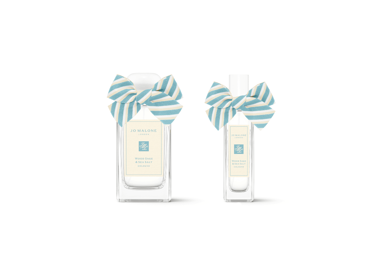 Jo Malone London Just Because x Venchi Raspberry Ripple Wood Sage Sea Salt Orange Marmalade