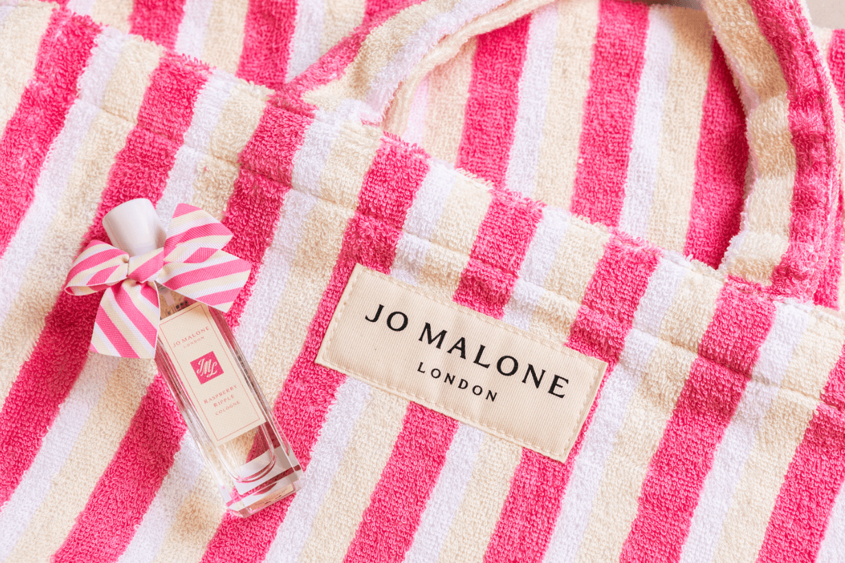 Jo Malone London Just Because x Venchi Raspberry Ripple Wood Sage Sea Salt Orange Marmalade