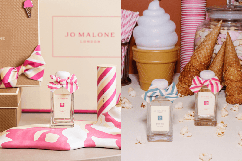 Jo Malone London Just Because x Venchi Raspberry Ripple Wood Sage Sea Salt Orange Marmalade