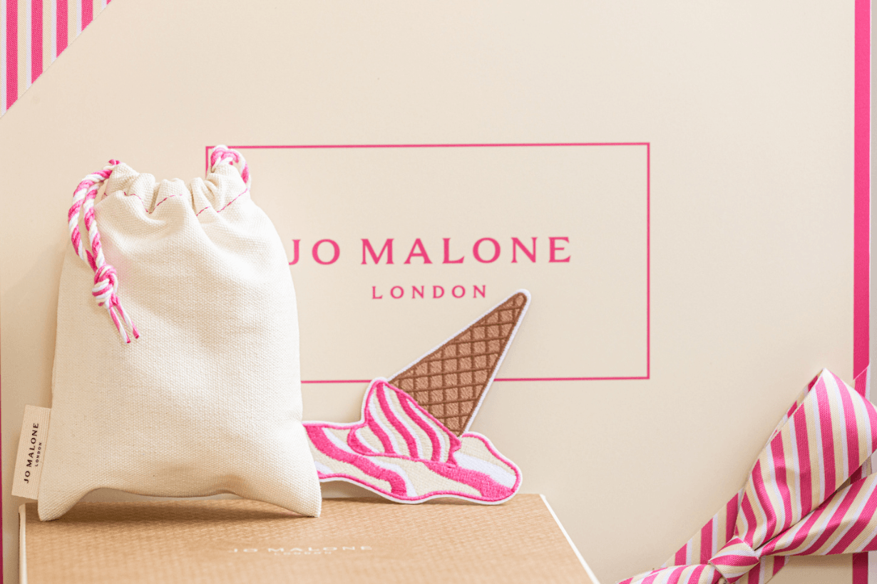 Jo Malone London Just Because x Venchi Raspberry Ripple Wood Sage Sea Salt Orange Marmalade
