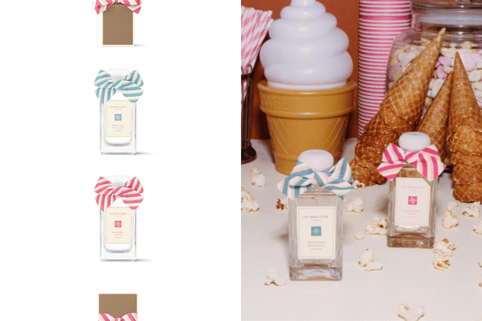 連禮物盒都是餅乾包裝:冰淇淋主題的 Jo Malone London 限量系列太可愛啦!