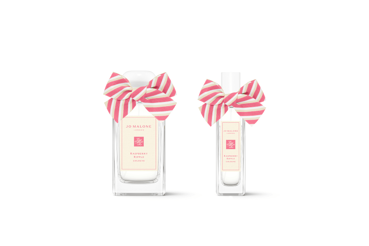 Jo Malone London Just Because x Venchi Raspberry Ripple Wood Sage Sea Salt Orange Marmalade