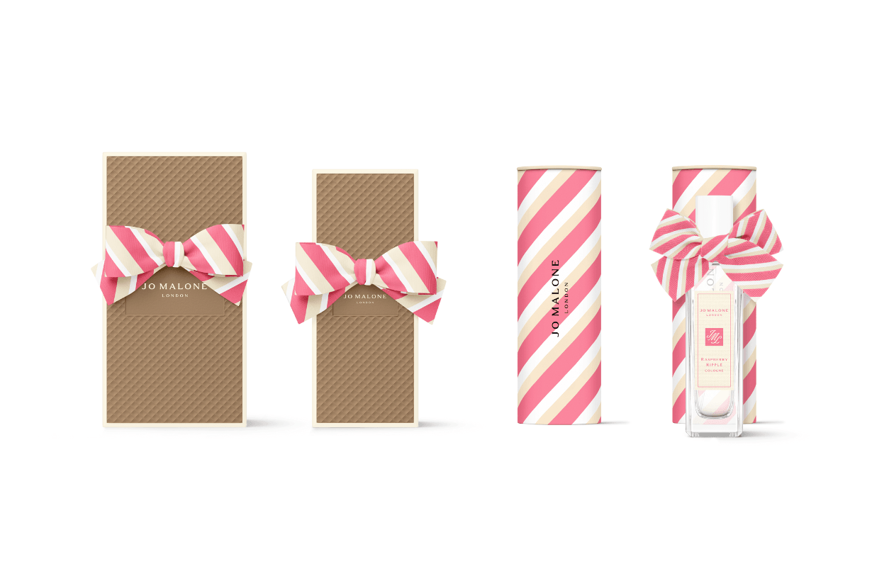 Jo Malone London Just Because x Venchi Raspberry Ripple Wood Sage Sea Salt Orange Marmalade