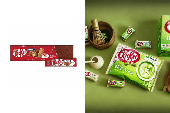 甜食控不能錯過:KitKat 一次推出伊藤園抹茶拿鐵口味+巨大化 Lotus 聯名!