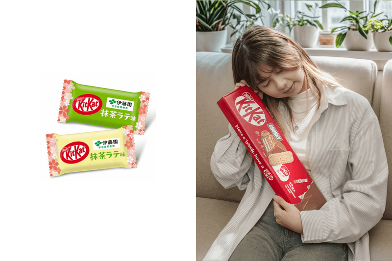 KitKat Lotus Biscoff Ito En Matcha Limited flavors