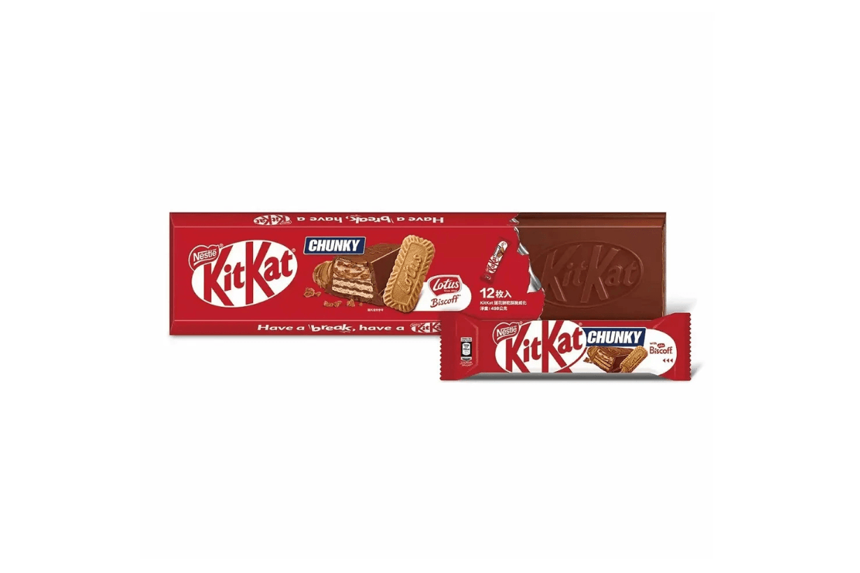 KitKat Lotus Biscoff Ito En Matcha Limited flavors