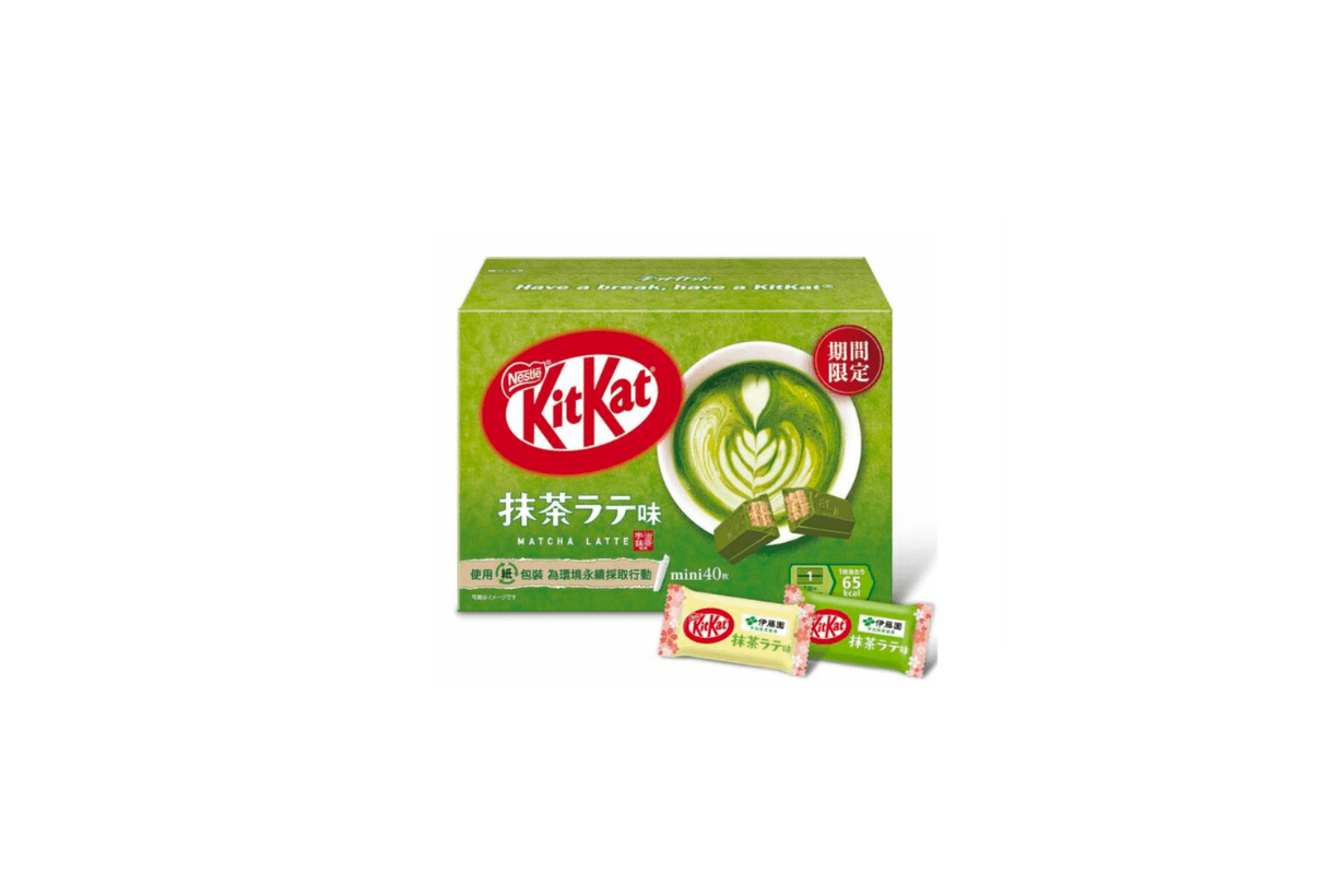KitKat Lotus Biscoff Ito En Matcha Limited flavors