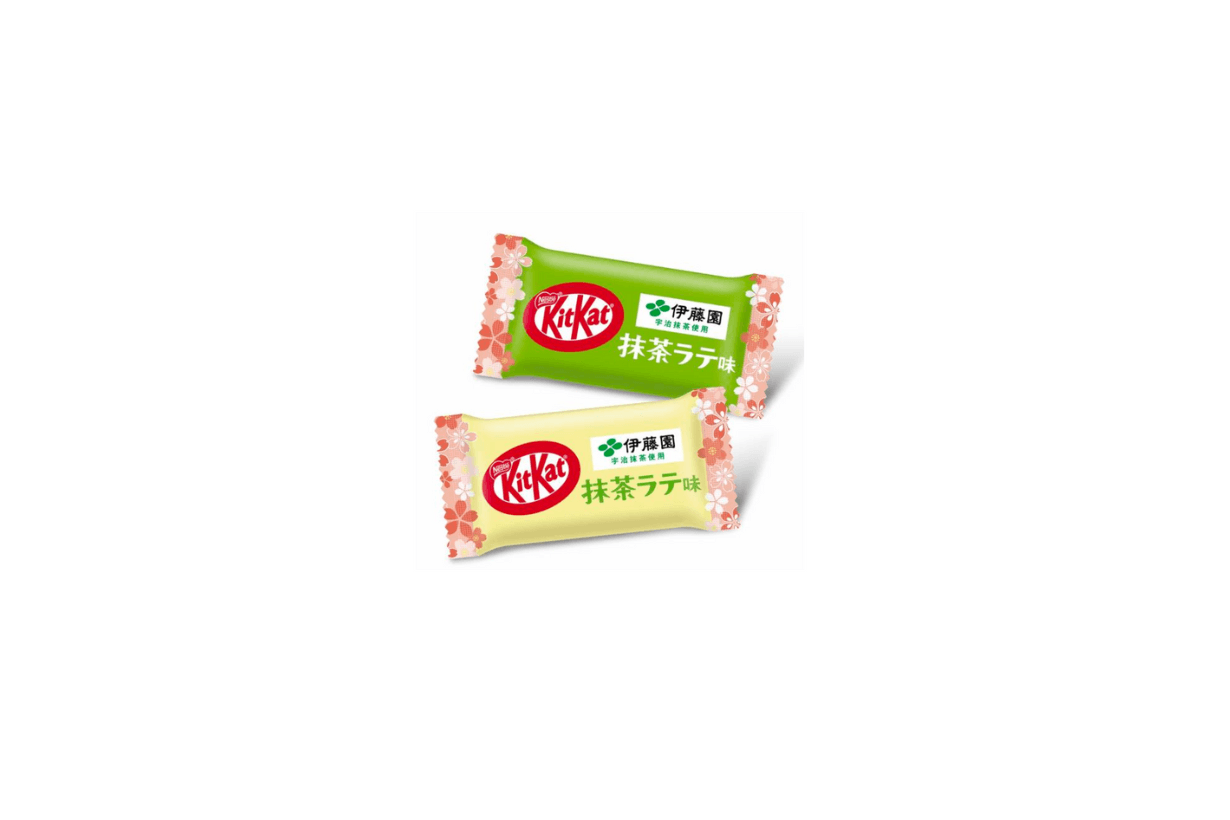 KitKat Lotus Biscoff Ito En Matcha Limited flavors