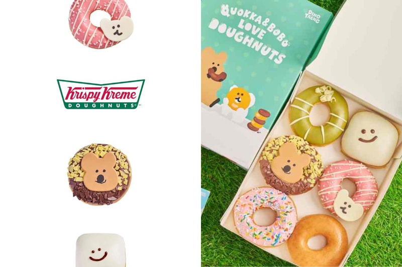 Krispy Kreme x DINOTAENG Donut Quokka Bobo Marsh