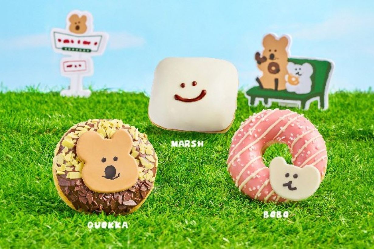Krispy Kreme x DINOTAENG Donut Quokka Bobo Marsh