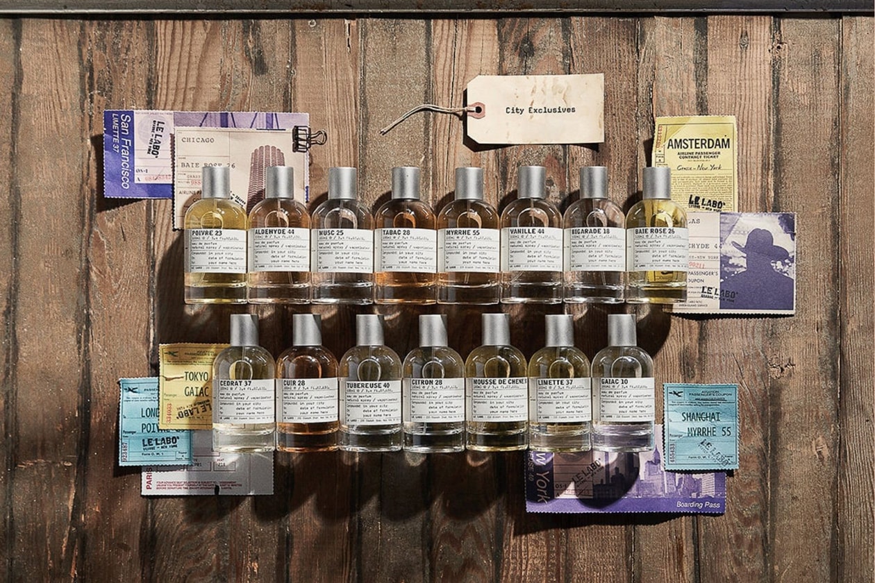 Le Labo 城市限定香水完整指南：不經不覺系列已經多達 18 款！
