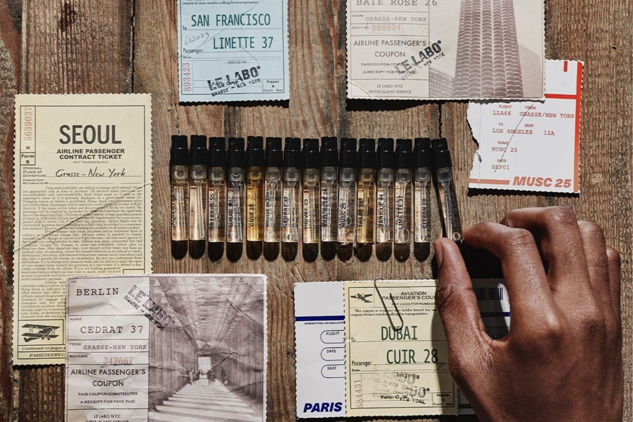 Le Labo 城市限定香水完整指南：不經不覺系列已經多達 18 款！