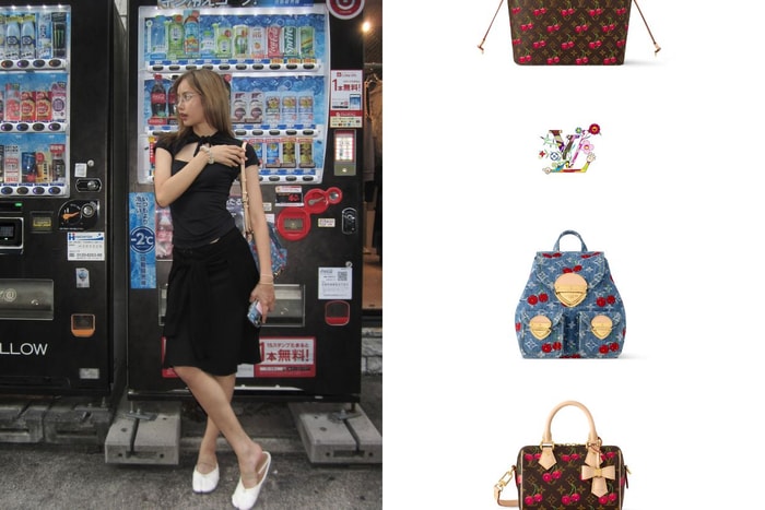很適合搭配掛飾：Lisa 也愛用的三款 Louis Vuitton 可愛櫻桃手袋，一次幫你整理好！