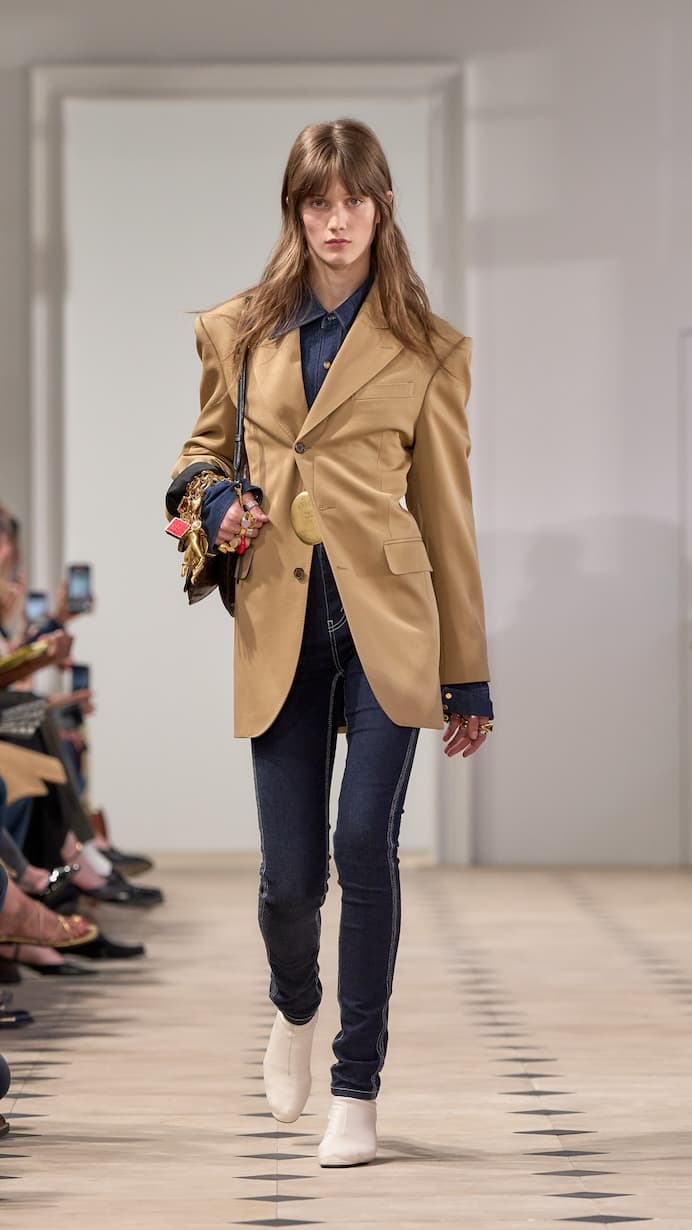 celine michael rider 2026 spring detail luggage back old Céline ralph lauren