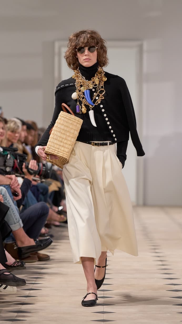 celine michael rider 2026 spring detail luggage back old Céline ralph lauren