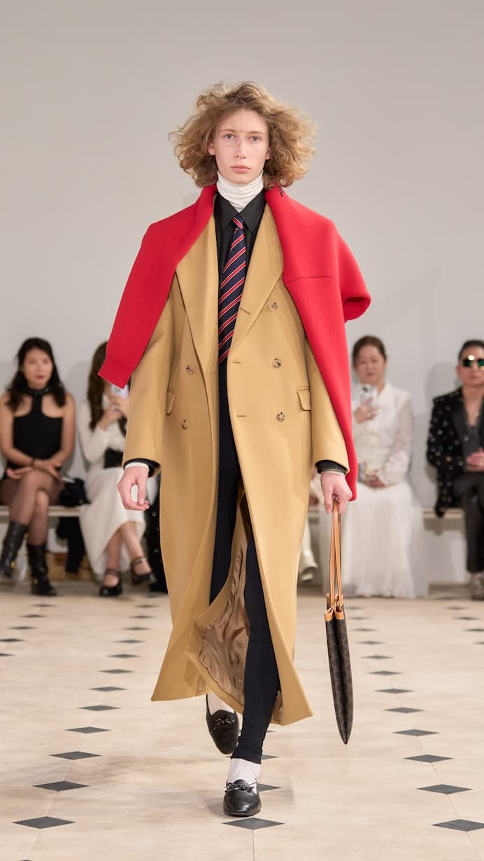 celine michael rider 2026 spring detail luggage back old Céline ralph lauren