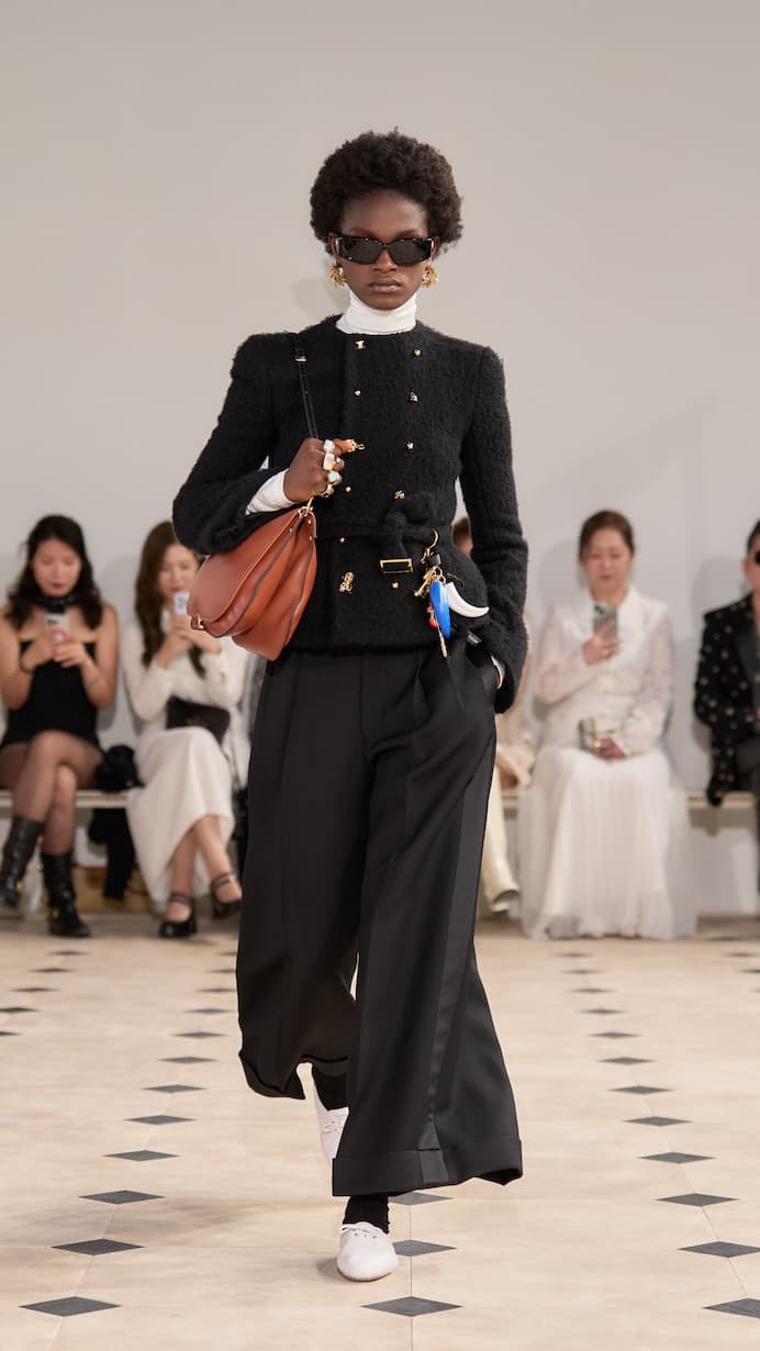 celine michael rider 2026 spring detail luggage back old Céline ralph lauren