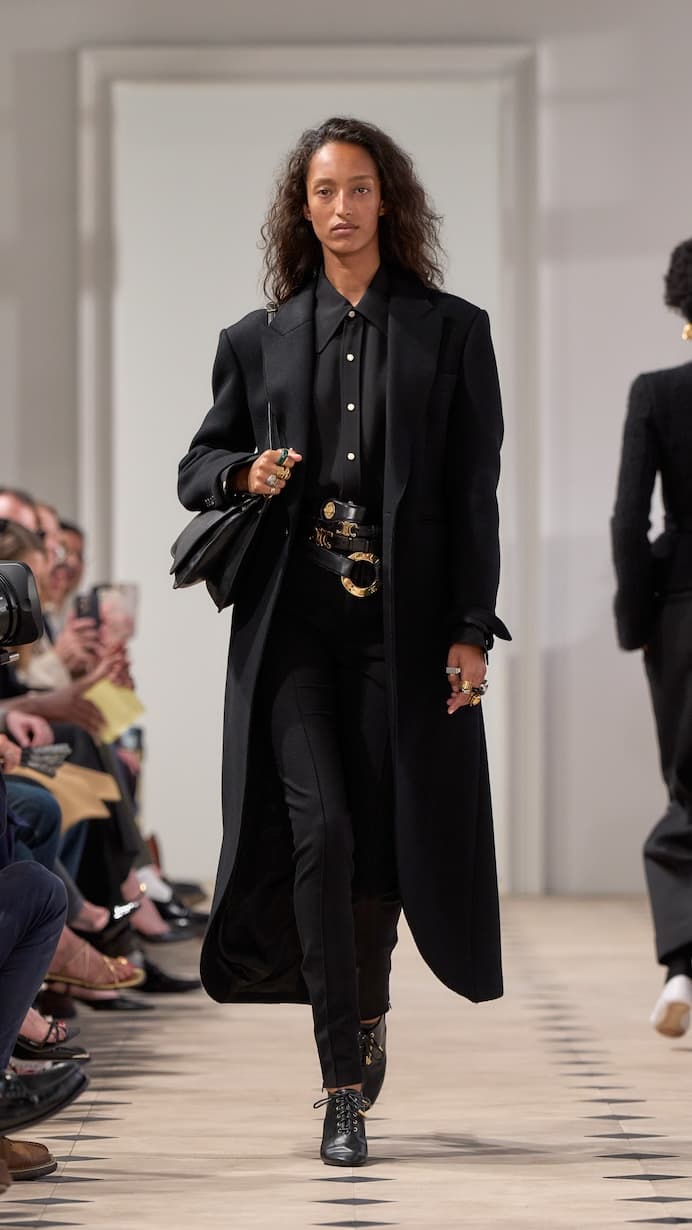 celine michael rider 2026 spring detail luggage back old Céline ralph lauren