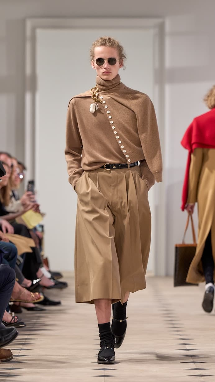 celine michael rider 2026 spring detail luggage back old Céline ralph lauren