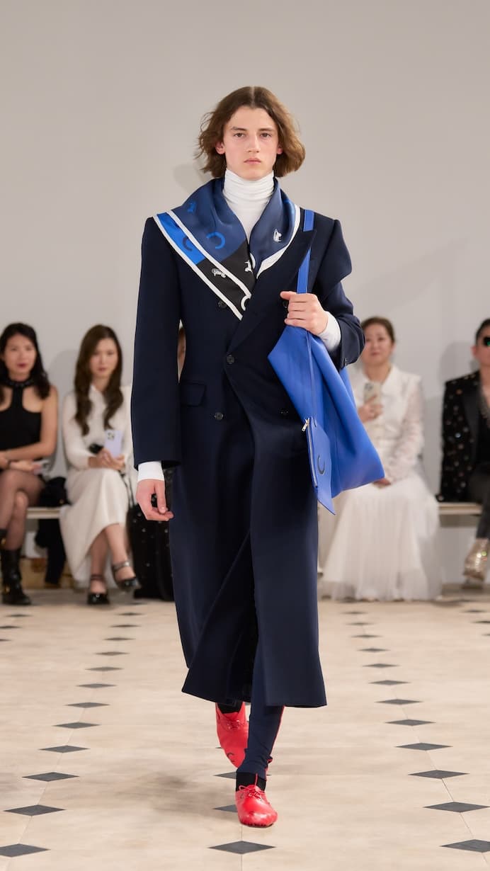celine michael rider 2026 spring detail luggage back old Céline ralph lauren