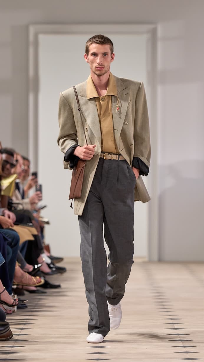 celine michael rider 2026 spring detail luggage back old Céline ralph lauren