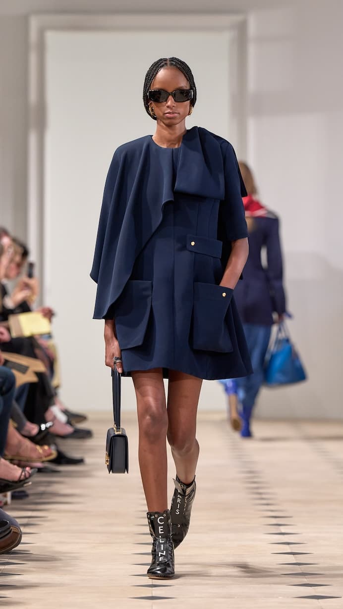 celine michael rider 2026 spring detail luggage back old Céline ralph lauren