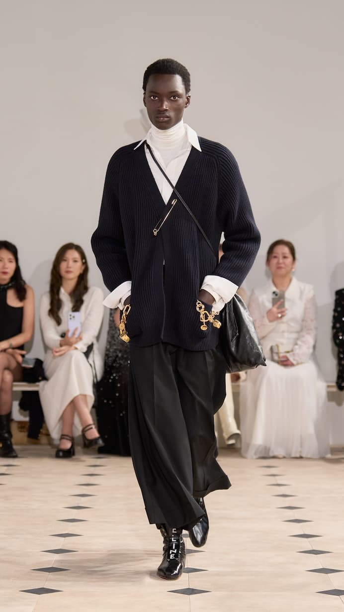 celine michael rider 2026 spring detail luggage back old Céline ralph lauren