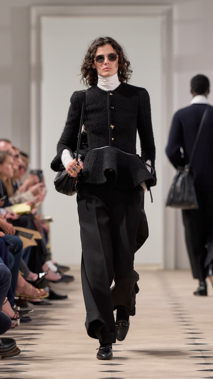 celine michael rider 2026 spring detail luggage back old Céline ralph lauren