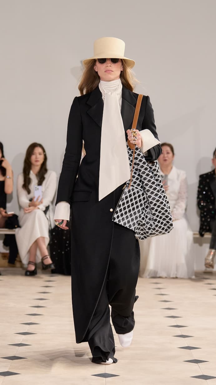 celine michael rider 2026 spring detail luggage back old Céline ralph lauren