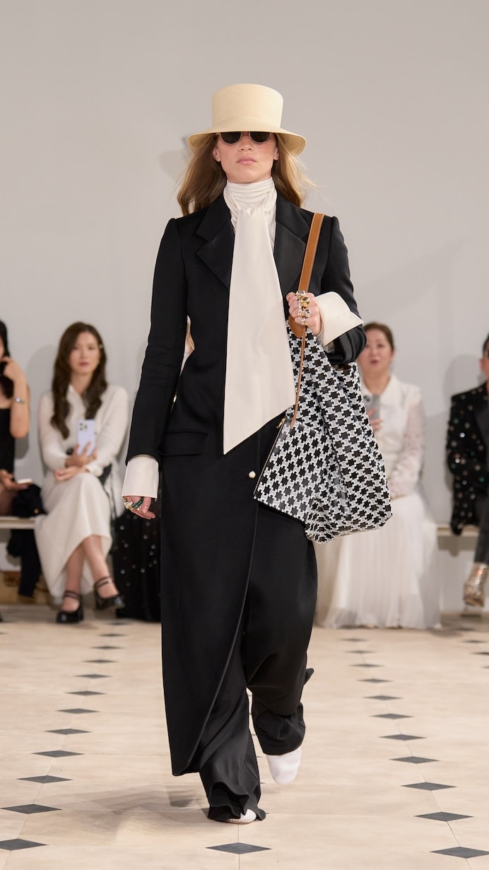 celine michael rider 2026 spring detail luggage back old Céline ralph lauren