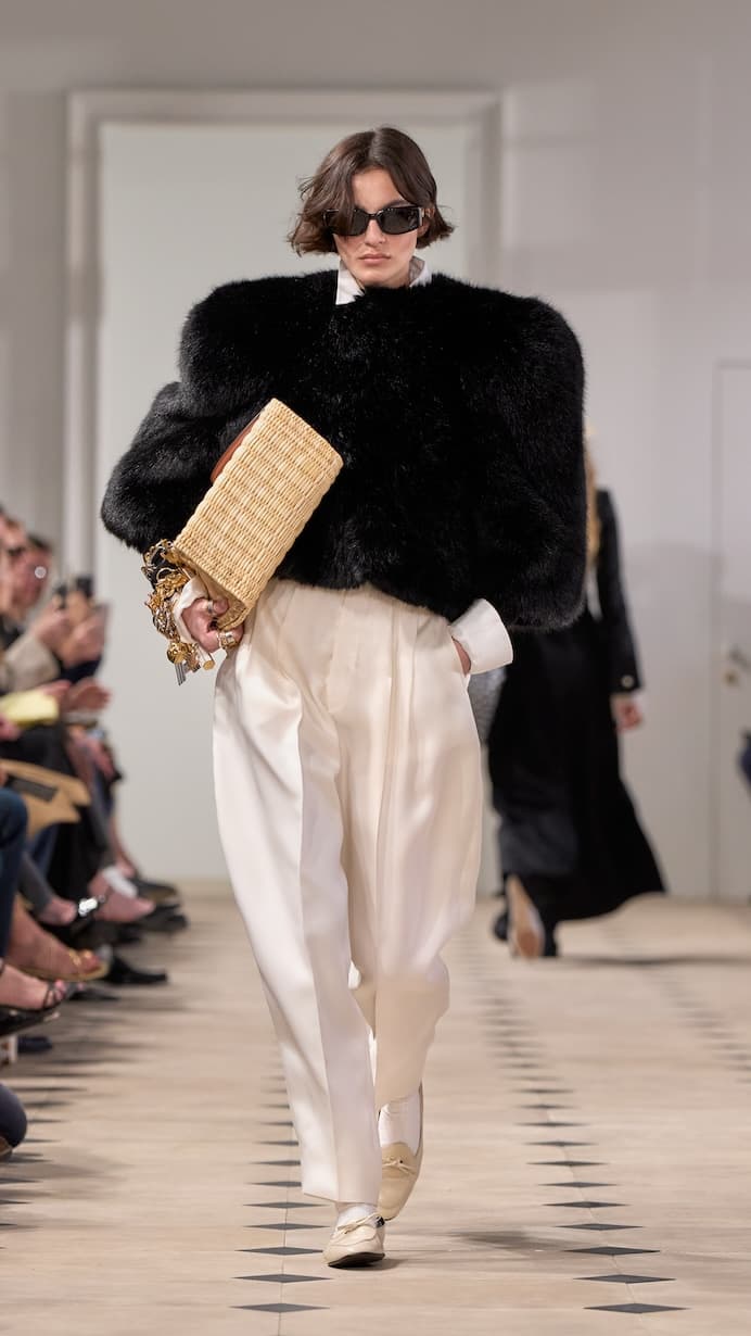 celine michael rider 2026 spring detail luggage back old Céline ralph lauren