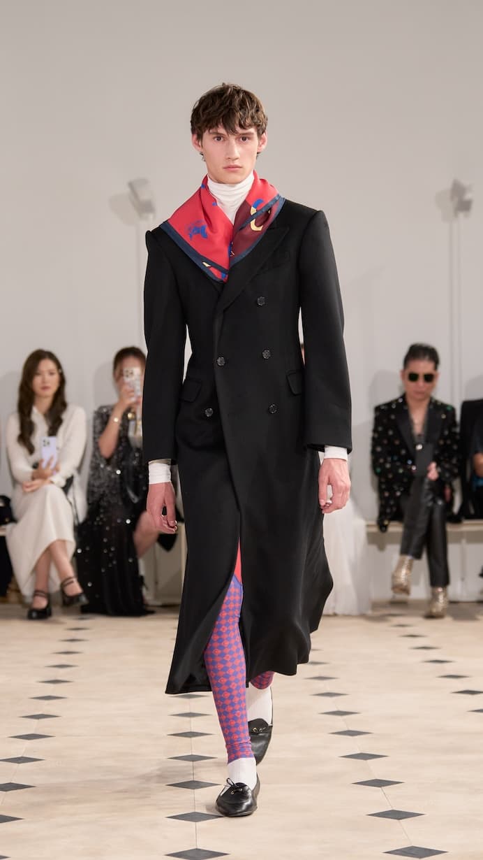 celine michael rider 2026 spring detail luggage back old Céline ralph lauren