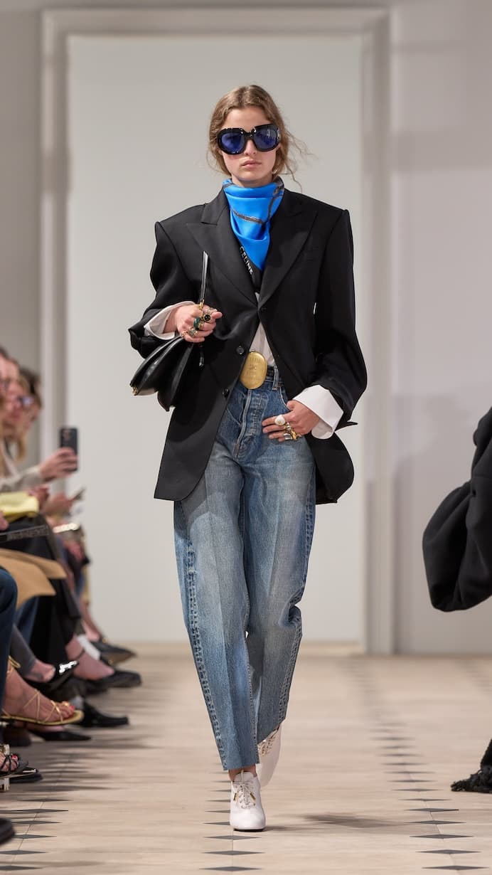 celine michael rider 2026 spring detail luggage back old Céline ralph lauren
