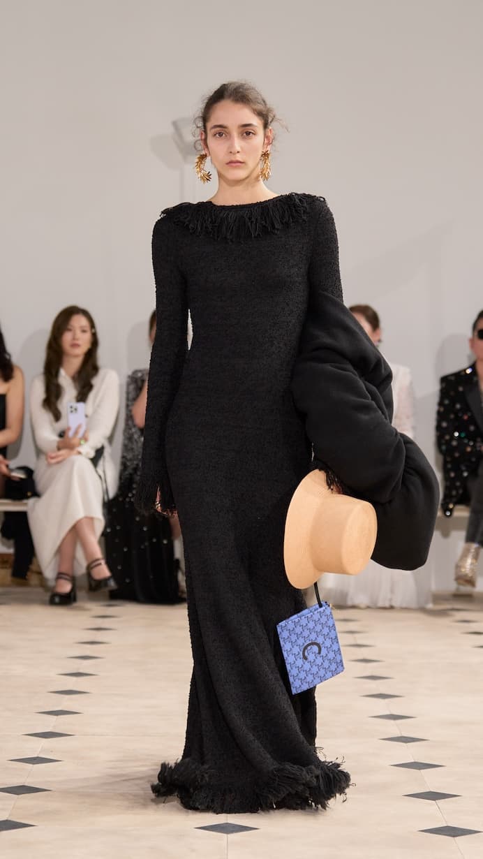 celine michael rider 2026 spring detail luggage back old Céline ralph lauren