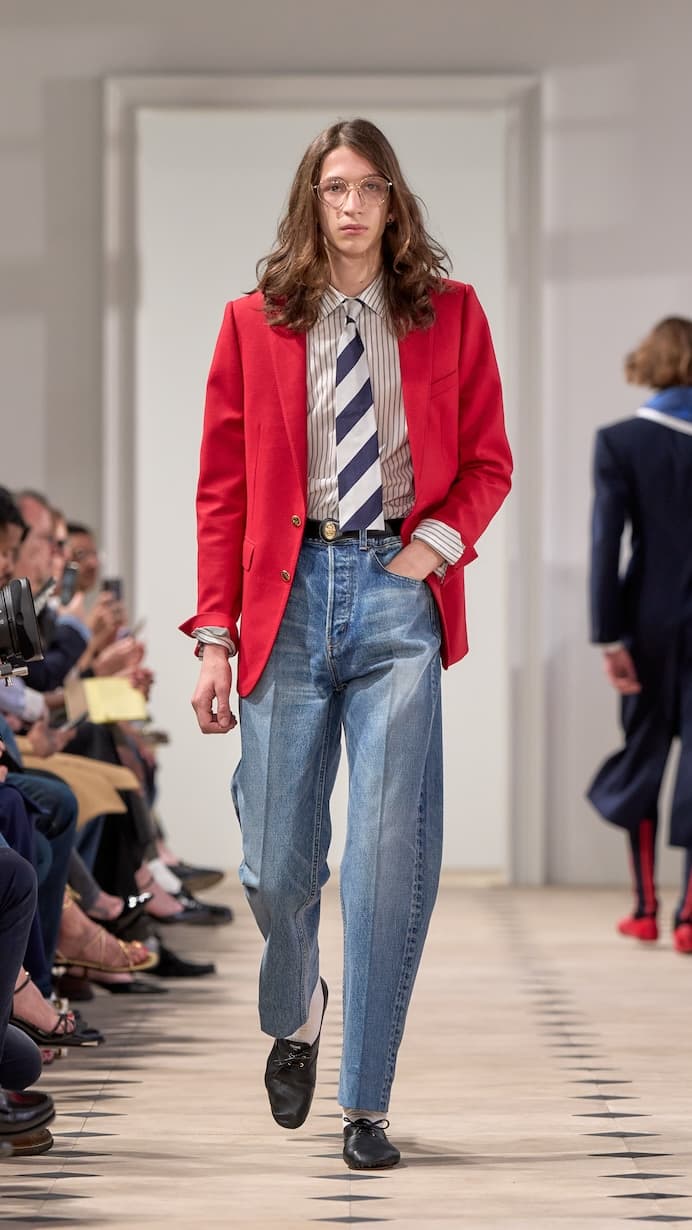 celine michael rider 2026 spring detail luggage back old Céline ralph lauren