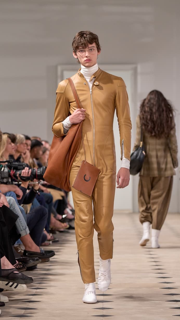 celine michael rider 2026 spring detail luggage back old Céline ralph lauren