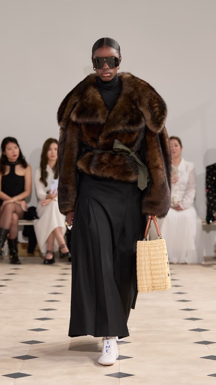 celine michael rider 2026 spring detail luggage back old Céline ralph lauren