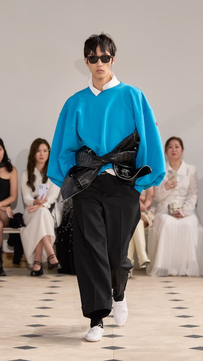 celine michael rider 2026 spring detail luggage back old Céline ralph lauren