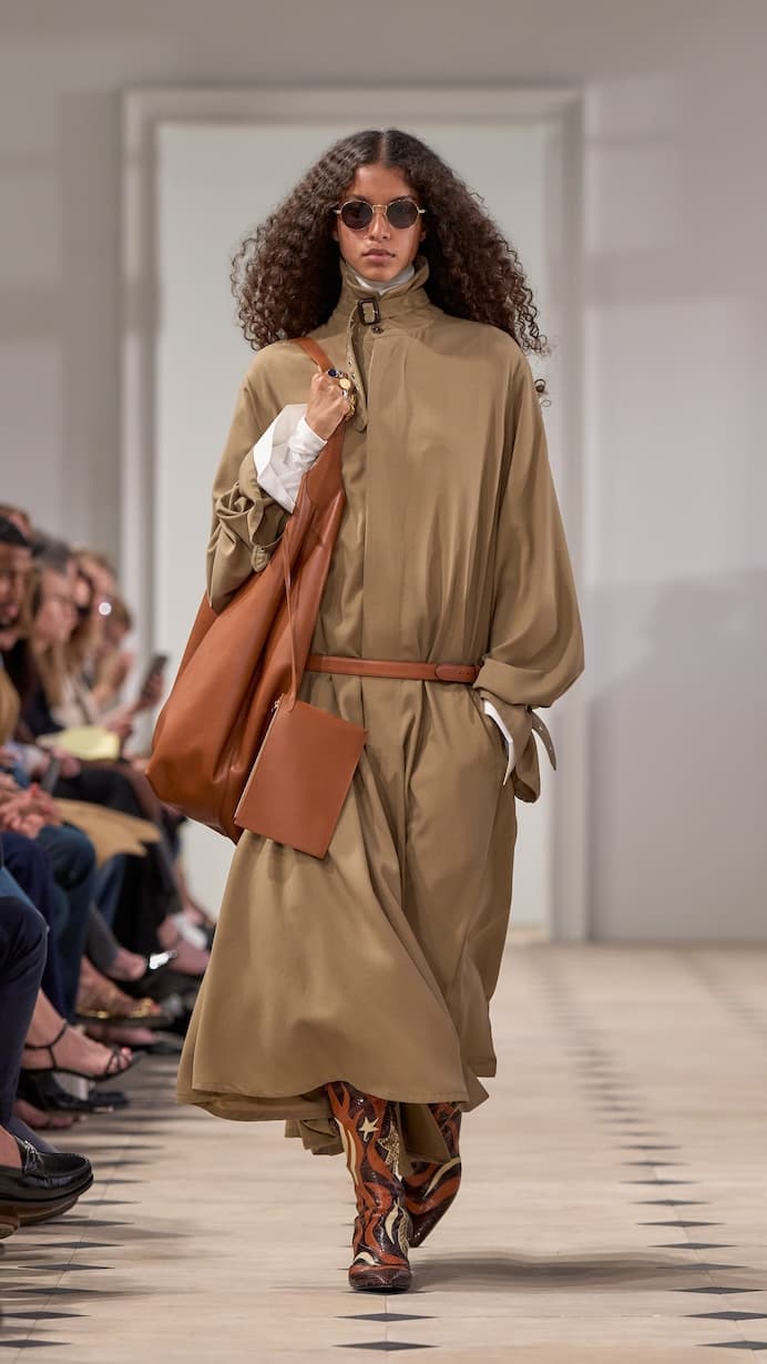 celine michael rider 2026 spring detail luggage back old Céline ralph lauren
