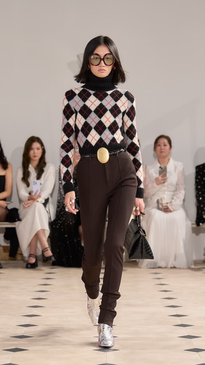 celine michael rider 2026 spring detail luggage back old Céline ralph lauren