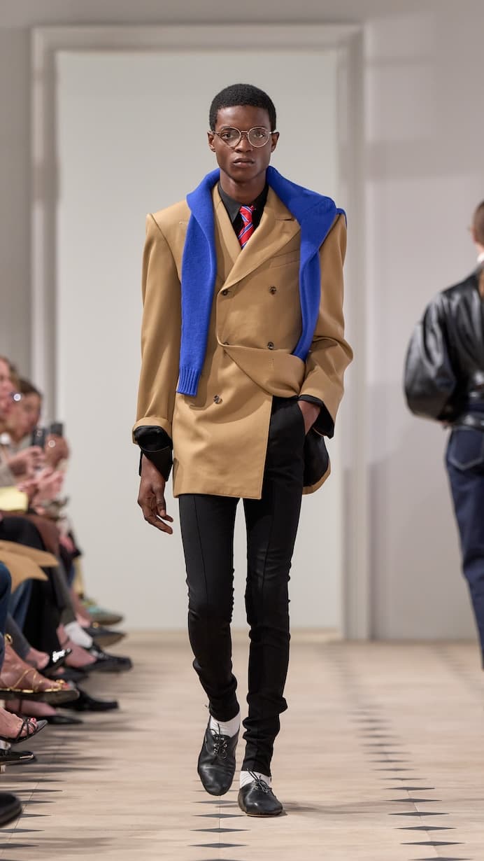 celine michael rider 2026 spring detail luggage back old Céline ralph lauren