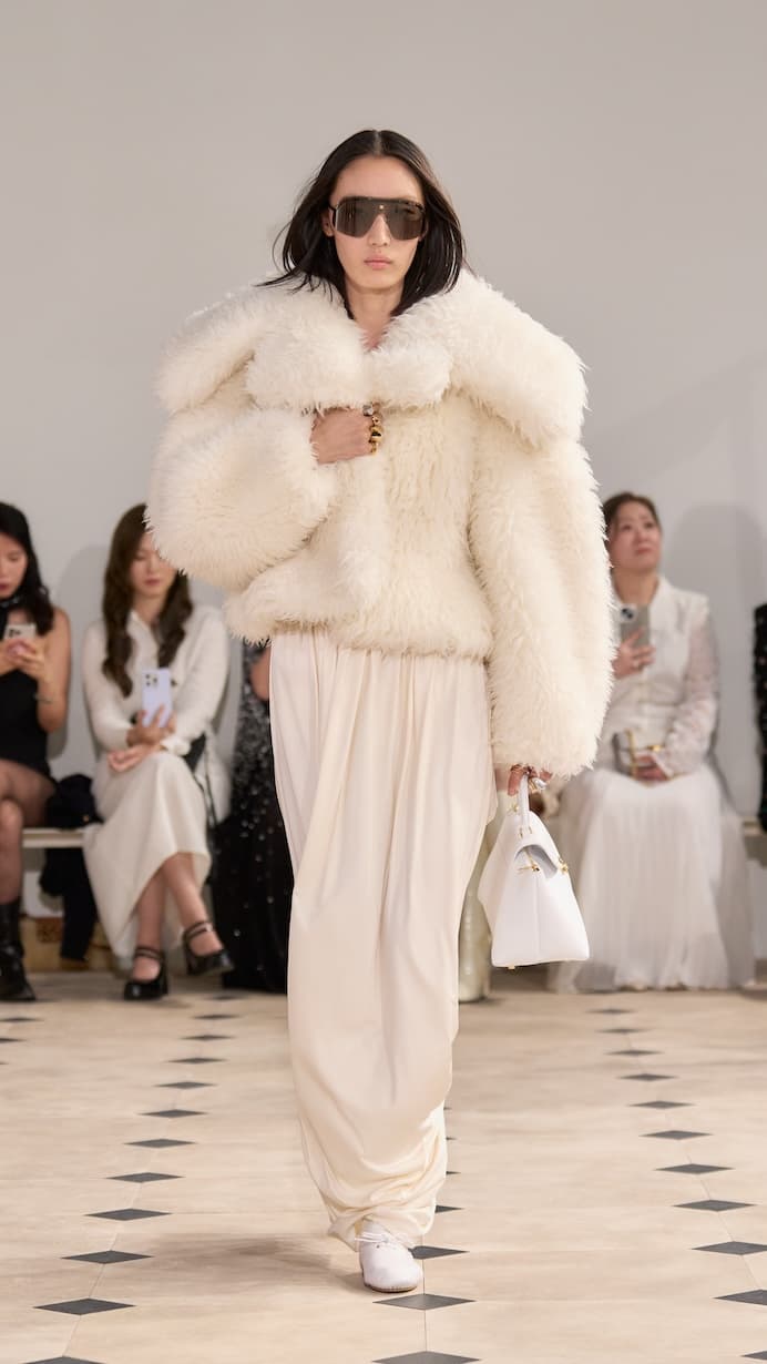 celine michael rider 2026 spring detail luggage back old Céline ralph lauren