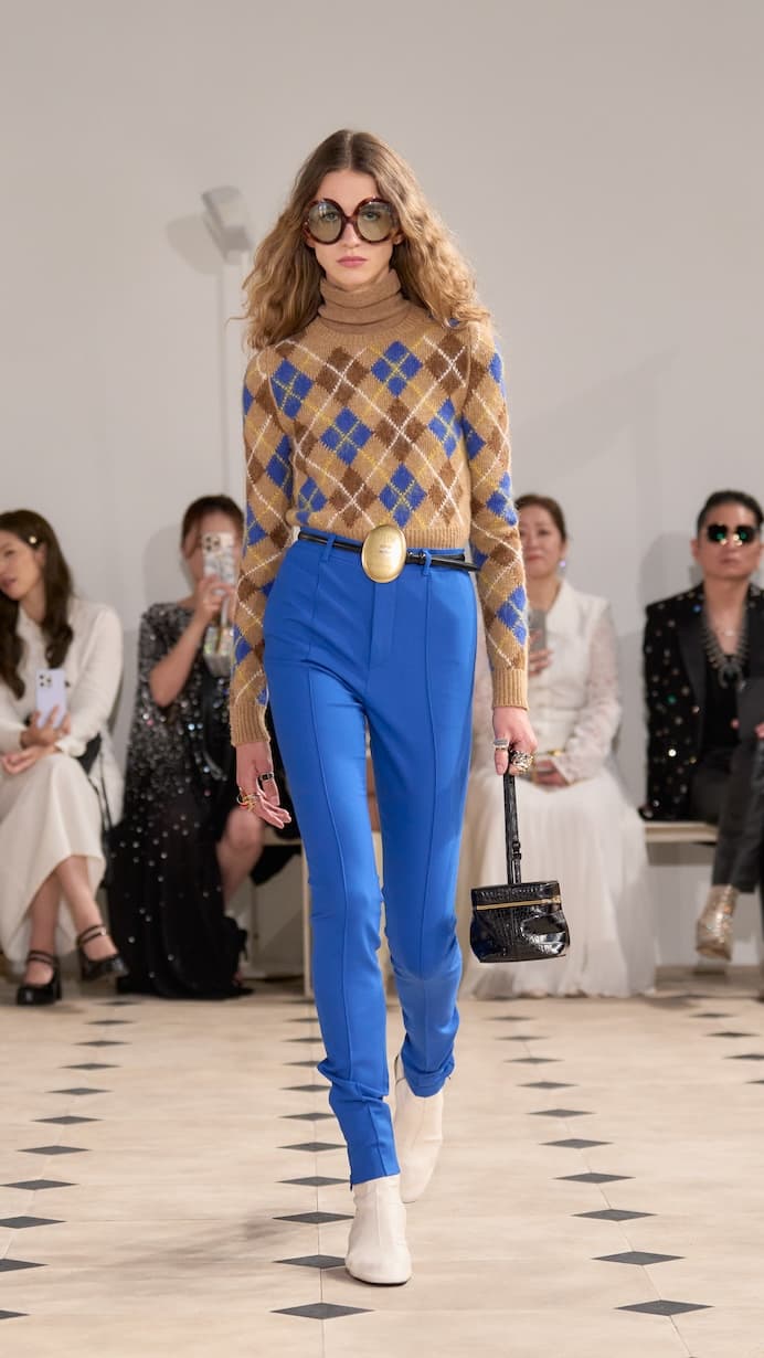 celine michael rider 2026 spring detail luggage back old Céline ralph lauren
