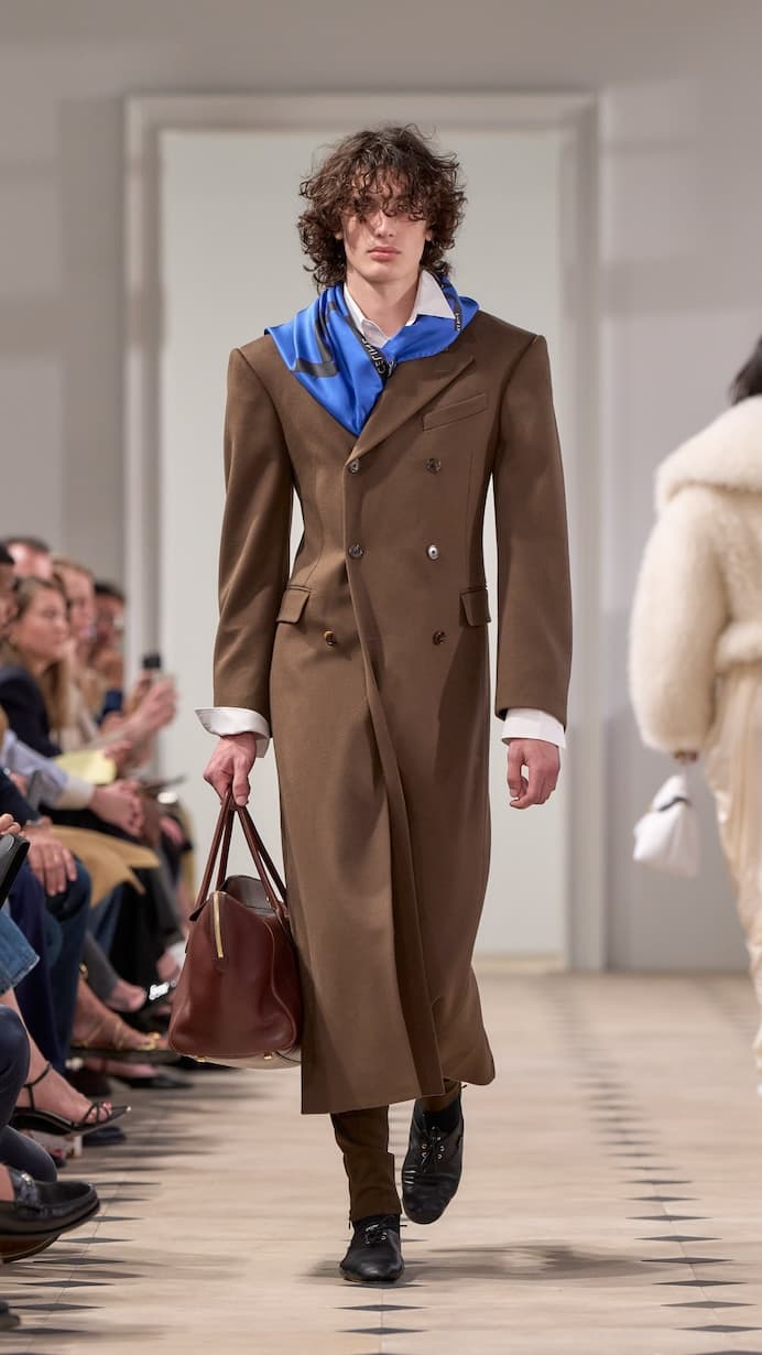 celine michael rider 2026 spring detail luggage back old Céline ralph lauren